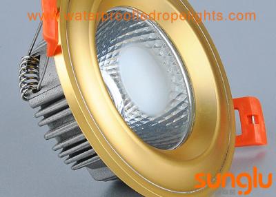 Chine Blanc frais en bronze de l'ÉPI LED Downlight de couleur 12 watts de conducteur de LED à l'intérieur pour le centre commercial à vendre