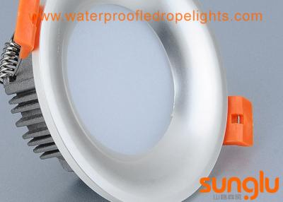 China Professional 240v LED Downlights No Flicker Pear Silver Color SMD LED Downlight for sale