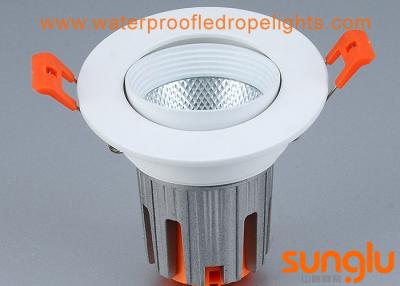 China Koel Witte 20w-LEIDENE Downlight, Tiltable LEIDENE Downlights met Antiglanssysteem Te koop