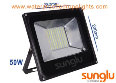 China 50 Watt Outdoor LED Flood Lights IP65 4500K For Architectural Decorative for sale