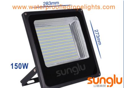 中国 最も明るいSMD 2835 150w LEDの洪水ライト純粋な白IP65 LEDの競技場のフラッドライト 販売のため