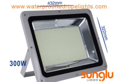 China Gray Body brightest LED flood light SMD 300w LED flood light for Garage / Parking for sale