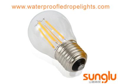 Chine Ampoule ambre de maïs de Dimmable LED, G45 lampes d'ÉPI de maïs du filament LED pour l'immeuble de bureaux à vendre