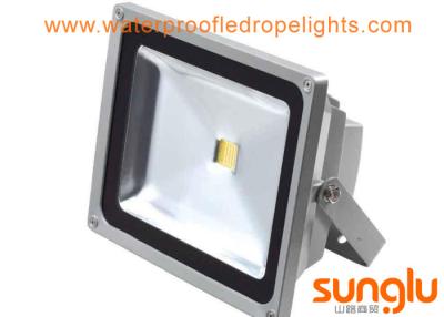 China RGB 50W Brightest Outdoor LED Flood Lights IP65 COB Chip LED Yard Flood Lights for sale