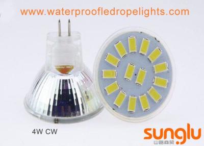 China SMD 4W wärmen weiße LED-Scheinwerfer, Halogen-Scheinwerfer-Birnen MR11 AC220V für Haus zu verkaufen