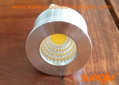 China LEIDENE van de MAÏSKOLFbrug 35MM Dimmable van MR16 3W Schijnwerpers, Warme Witte LEIDENE Vleklamp Te koop