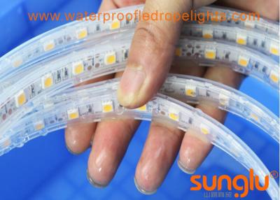 China luzes subaquáticas da corda do diodo emissor de luz 12V/tira conduzida gel do diodo emissor de luz IP68 do silicone cor da mudança à venda