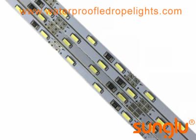 China 22-24LM Rigid LED Strip Lights DC 12Volt 4mm 60D For Advertisement Display for sale