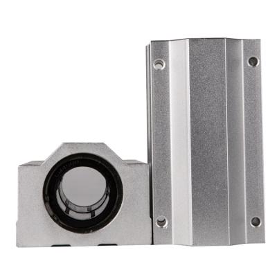 China Long Life High Precision Slide Unit Shaft Low Noise Linear Ratio SCS10LUU Linear Block For CNC for sale