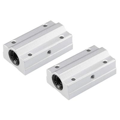 China Long Life OEM SCS40LUU SC40LUU Low Noise Aluminum Round Linear Guide Block Forequipment For Straightening Linear Guide for sale