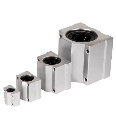 China Long Life Low Noise Low Noise Linear Shaft Slide Block Supporting SCS12UU Linear Guide Curve for sale