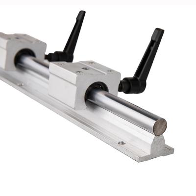 China Long Life High Precision Low Noise SBR16 Linear Guide Rail For CNC for sale