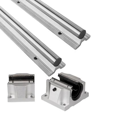 China Low Noise Long Life Dimension 16mm Support Linear Rail TBR16 Linear Guide Shaft for sale