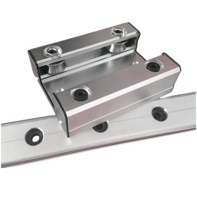 China Hotels Customized Double Rod Dual-Axle Linear Guide Track Bearing LGB6-60L-4UU LGB6 100L-4UU 100L-6UU Wheel LGD6 for sale