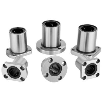 China Low Noise Long Life Good Price Linear Motion Flange LMF35UU Linear Bearing for sale