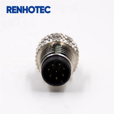 China IP68 Waterproof M8 Cable Connector 3P 4P 5P 6P 8P M8 for sale