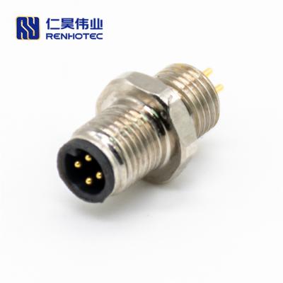 China Petroleum/Chemical Industry/Iron and Steel/Electrical M5 4 Pin Connector Circular for sale