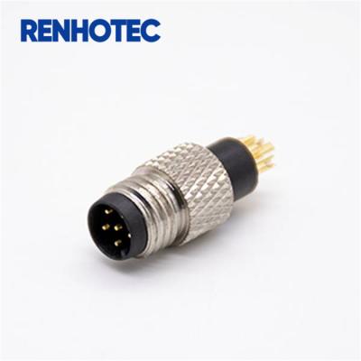 China M8 Automotive Connector 6pin Coding 6 Pin Snap To Female Male Straight Non-shield Cable for sale