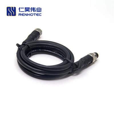 China M8 Fast Straight Automotive Connector 3 Wire for sale