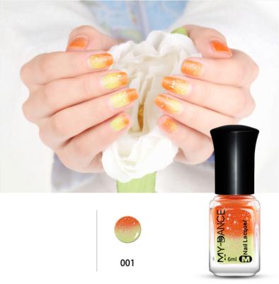 China NAIL Nail Polish Long Lasting Organic Water Based Orange Nail Polish For Women for sale