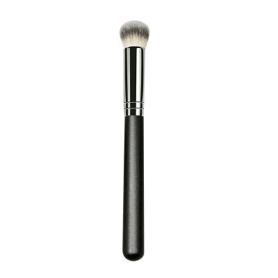 China Angular Blush Concealer Brush Under Eye Mini Angled Flat Top Kabuki Nose Contour Brush For Concealment for sale