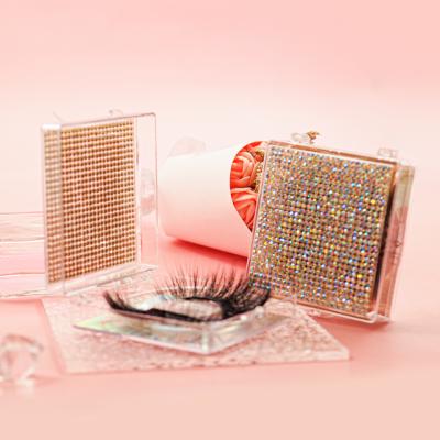 China Excellent super fluffy and light mink lashes natural 3D flase lashes style 25 mm 3d mink fuzzy and vivid eyelash for sale