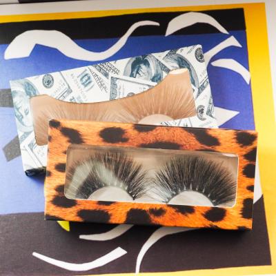 China Super High Temperature Sterilizing Eyelashes Long In Stock Mink Eyelashes 20mm-30mm With Paper Box Private Label for sale