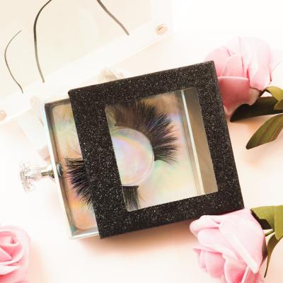 China Luxury High Quality Super Light Summer Style 25mm Mink Eyelashes For Hooded Eyes for sale