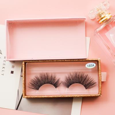 China 100% Cruelty Free 3D 25mm Mink Hairless Perfect Tapered Eyelashes With Drawer Box Private Label Accept for sale