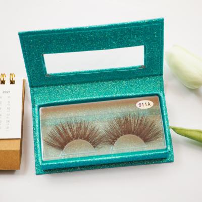 China Free multi-dimensional effect 3D, 4D, 5D, 8D 22mm 24mm 25mm cruelty mink eyelashes own logo accept for sale