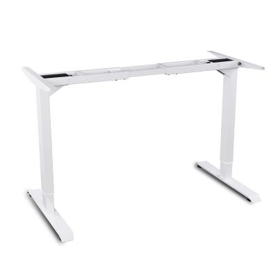 China (Height) Structure Adjustable Ergonomic Steady Stand And Sit Office Staff Electric Height Adjustable Desk for sale