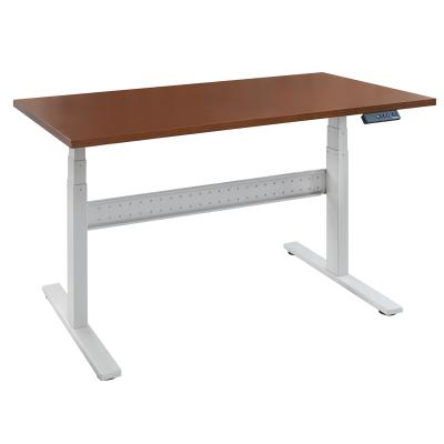 China (Height)Adjustable Shipping And Handling Table Computer Motor Double Sitting Position Ergonomic Adjustable Height Adjustable Table Up Table for sale