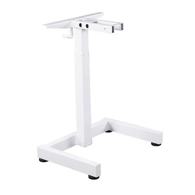 China (Height) Shenghua Adjustable One Leg Height Desk Position Manual Adjustable Desk For Economical Computer Desk for sale