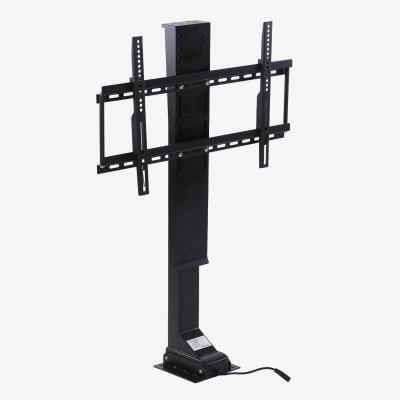 China (Height)Adjustable Electric Motorized TV Lift Height Adjustable Stand Up Remote Control TV Lift for sale