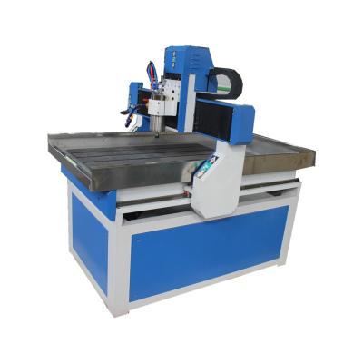 China Hotels mini cnc router for wood handle carving craft leading to advertise machine cnc atc 6090/custom for sale