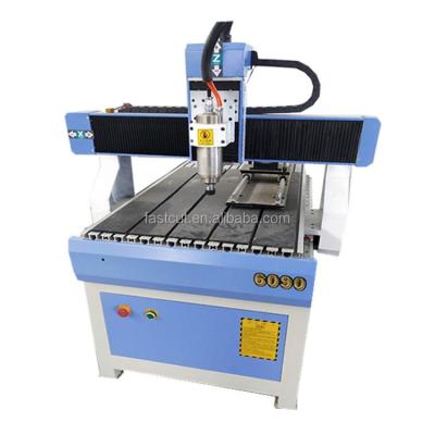 China Hotels 6090 Mini CNC Equipment Router CNC Home In Advertising Industry Mini CNC Machine On Sale for sale