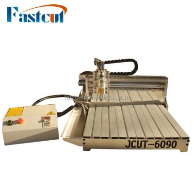 China Hotels Desktop CNC Router High Precision 6090 Woodworking Machine CNC Mini Carving Mini Equipment for sale