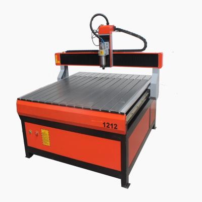 China Discount Price 3D CNC Router/Wood Carving Machine For MDF,Aluminum,Alucobond,PVC,Plastic,Foam,Stone 1224 for sale