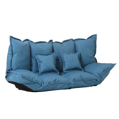 China Japanese Folding Foldable Sofa Bed Furniture Living Room Sofa Couch Floor Gaming Modern Lazy Sofa for sale