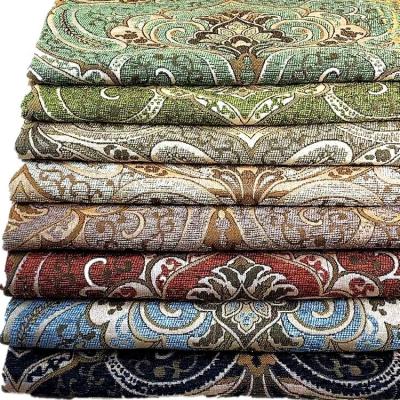 China Abrasion-Resistant Chenille luggage furniture pillow curtain fabric Japanese and Korean hot Various patterns can be customized for sale