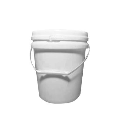 China Water 4 Liter Plastic Bucket For Milk Candy Food Grade Fresh Milk Plastic Bucket for sale