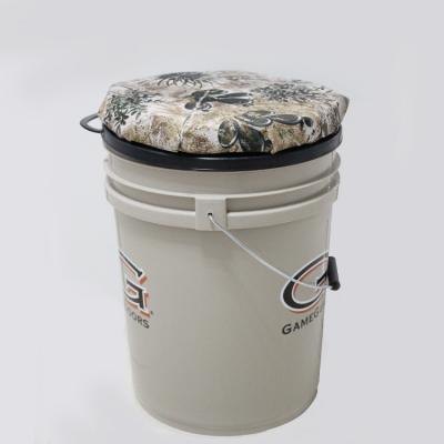 China Hunting Hot Sale 2017 Hunting Camouflage Foam Seat Tub 5 Gallon Bucket for sale