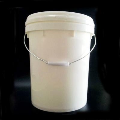 China 5 Gallon Fishing Anti Theft Round Cleaning Soft Plastic Bucket for sale