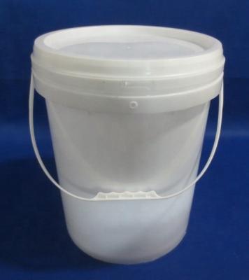 China Custom Plastic Food Pails 20l 25l 5 Gallon Food Grade Plastic Buckets With Lids And Handle for sale