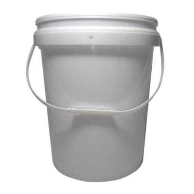 China Eco - Friendly Wholesale 19L PP Material Round Plastic Buckets With Lid for sale