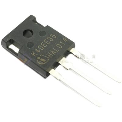 China Standadr New and original IGBT tube chip TO-247-3  K40EES5 IKW40N65ES5 for sale