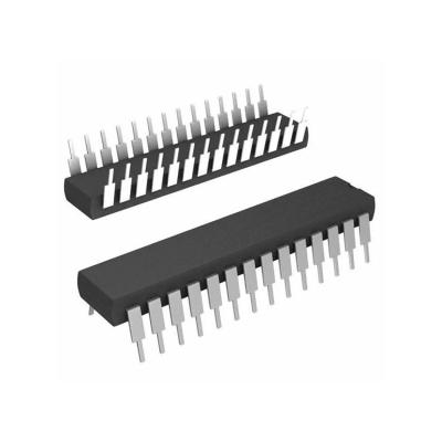 China STANDADR Microcontroller integrated circuit IC MCU 8-Bit FLASH  DIP-28 PIC16F886-I/SP 20MHz 2V ~ 5.5V PIC16F886 for sale