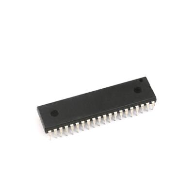 China Standadr Microcontroller integrated circuit IC MCU 8-Bit FLASH  DIP-40 20MHz 4V ~ 5.5V PIC16 DIP-40 PIC16F74-I/P for sale