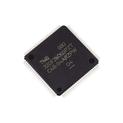 China Standadr Microcontroller integrated circuit IC MCU 32-Bit FLASH 90MHz 256KB  LQFP-100 TMS320F28069PZT TMS320F  320F28069PZT for sale