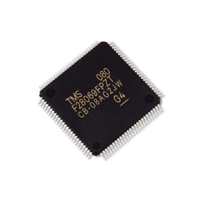 China Standadr Microcontroller integrated circuit IC MCU 32-Bit FLASH 90MHz 256KB  LQFP-100 TMS320F28069FPZT TMS320F  F28069FPZT for sale